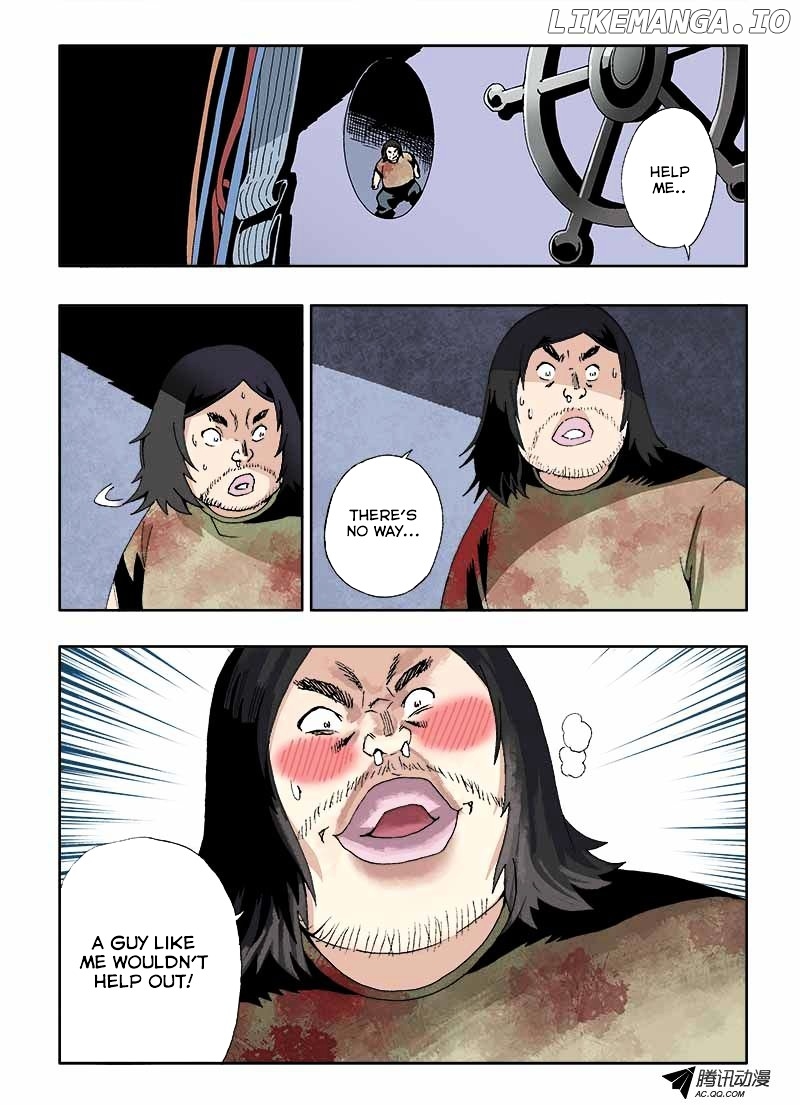 Zang Hun Men chapter 18 - page 1