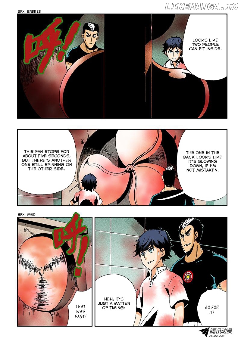 Zang Hun Men chapter 12 - page 2