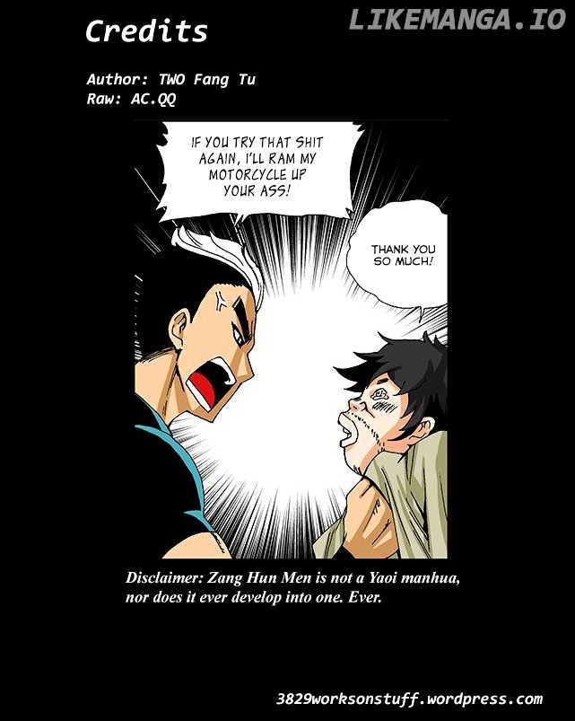 Zang Hun Men chapter 11 - page 13