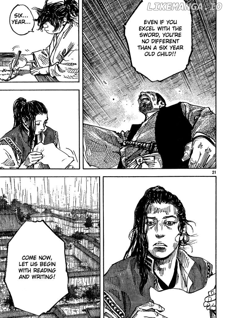 Vagabond Chapter 326 - page 21