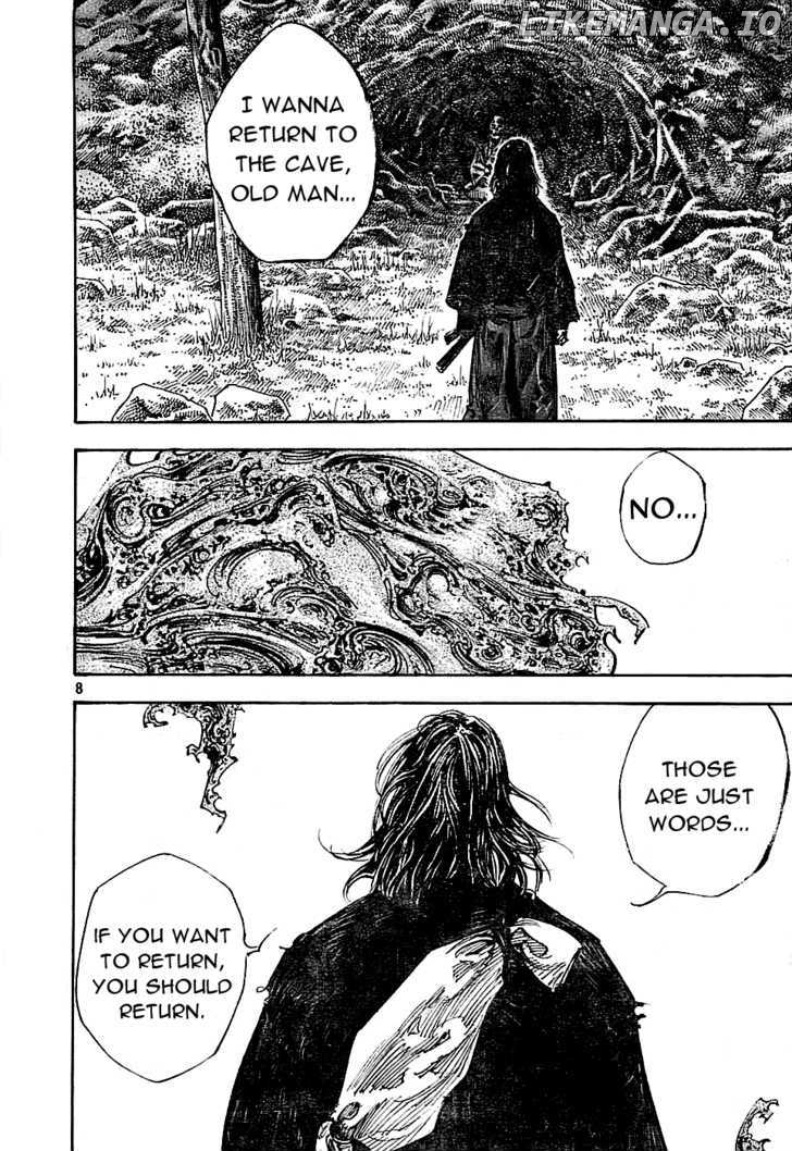 Vagabond Chapter 285 - page 8