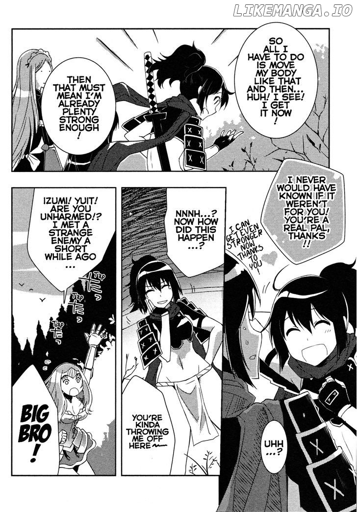 Queen's Blade Rebellion: Zero chapter 10 - page 18