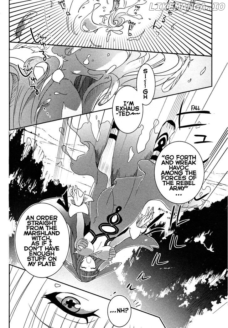 Queen's Blade Rebellion: Zero chapter 10 - page 2