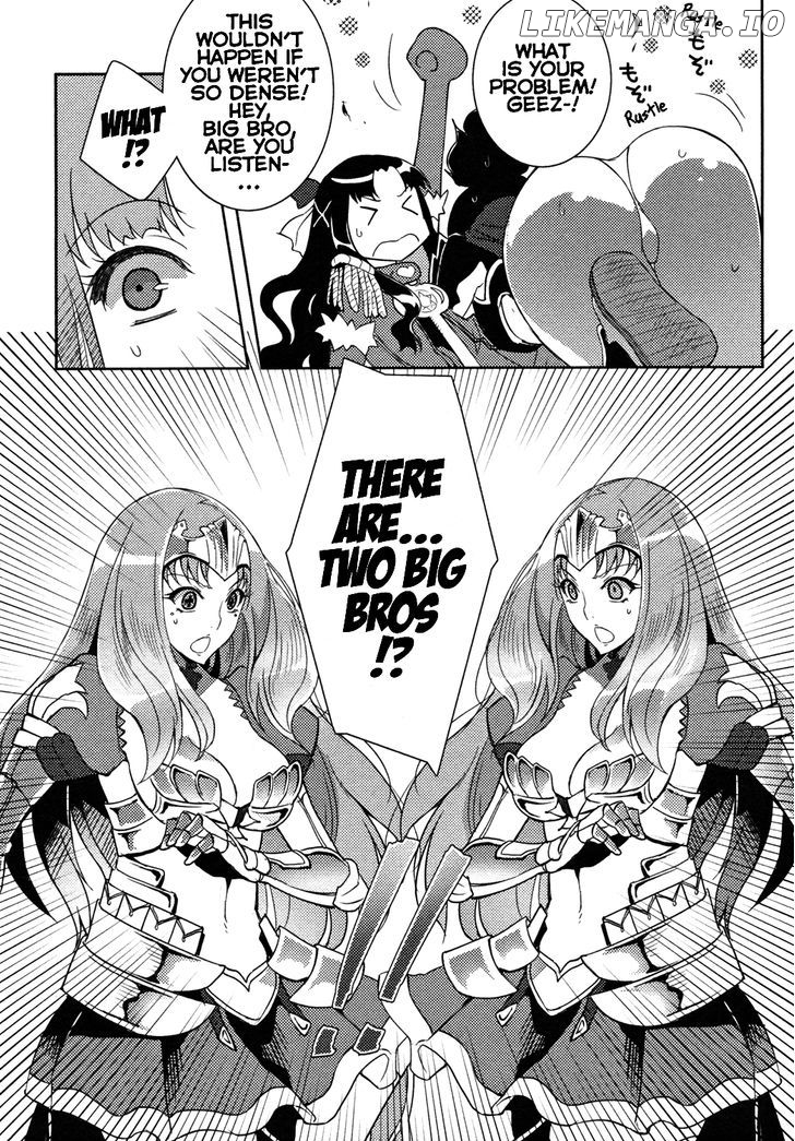 Queen's Blade Rebellion: Zero chapter 10 - page 23