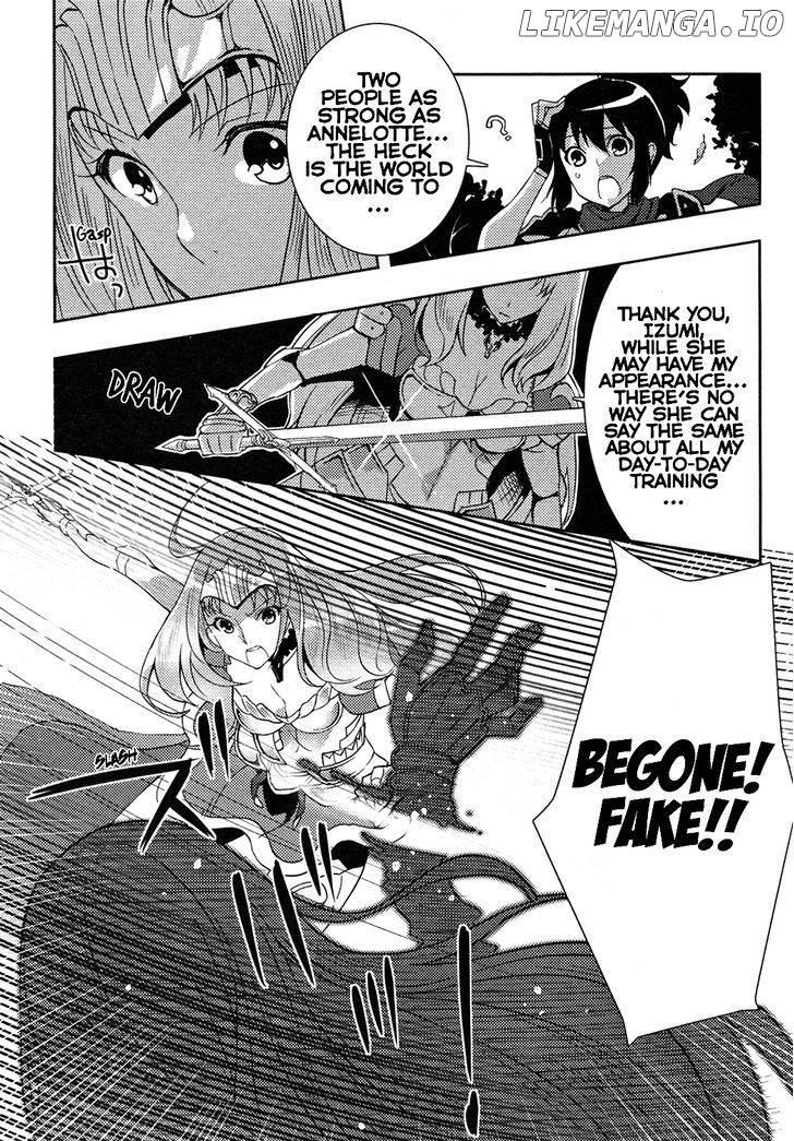 Queen's Blade Rebellion: Zero chapter 10 - page 25