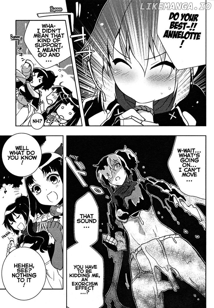 Queen's Blade Rebellion: Zero chapter 10 - page 31