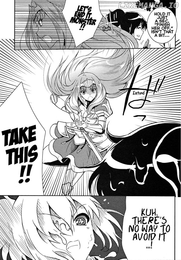 Queen's Blade Rebellion: Zero chapter 10 - page 33