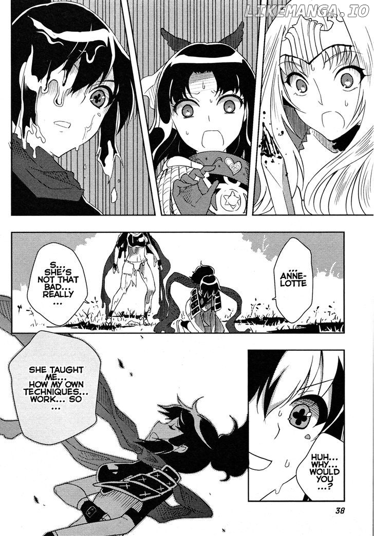 Queen's Blade Rebellion: Zero chapter 10 - page 37