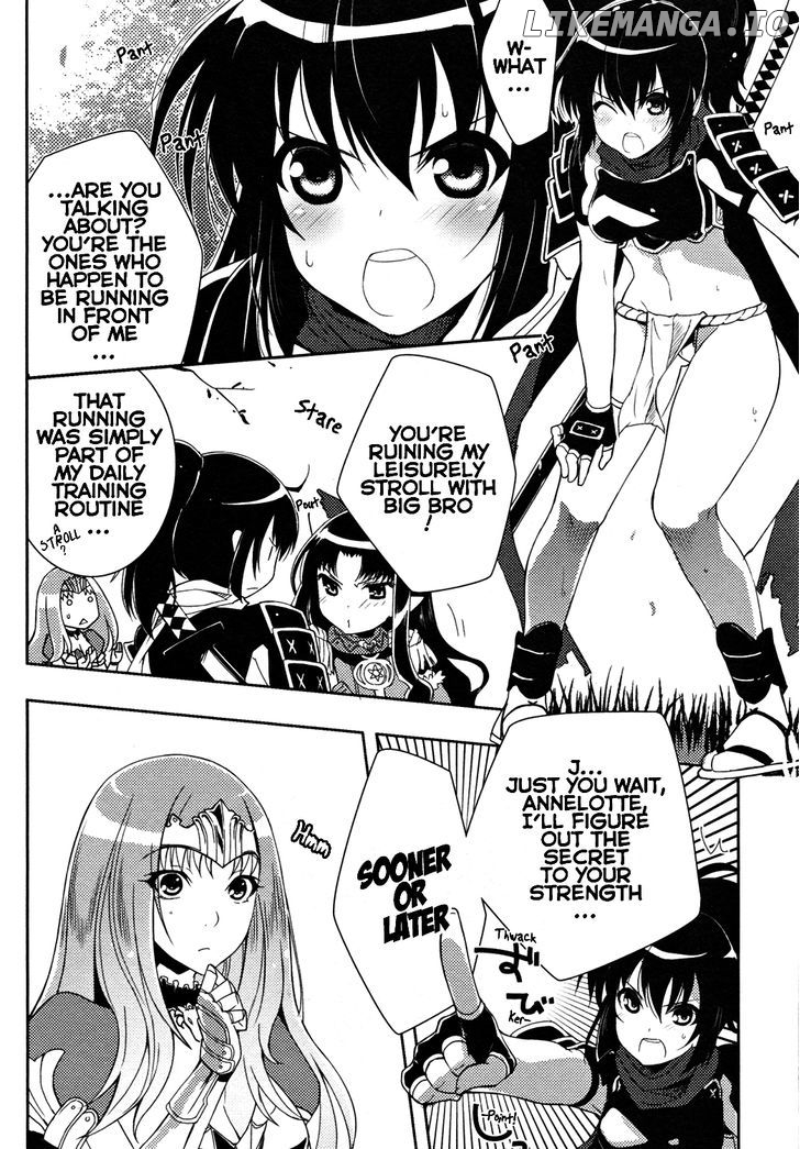 Queen's Blade Rebellion: Zero chapter 10 - page 4