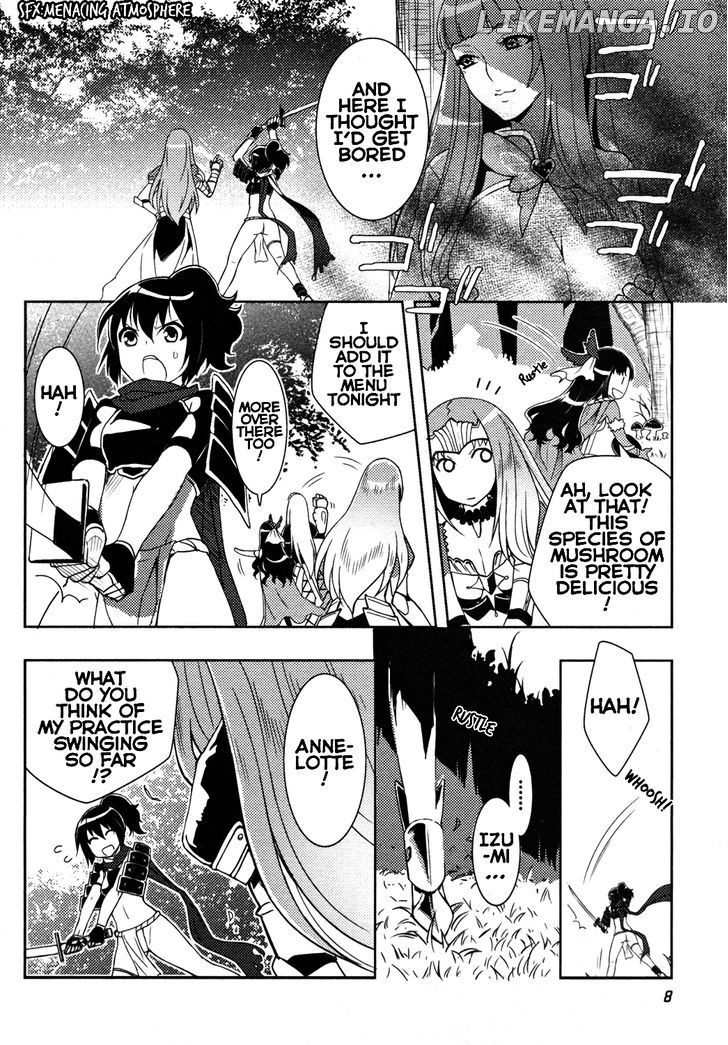 Queen's Blade Rebellion: Zero chapter 10 - page 6