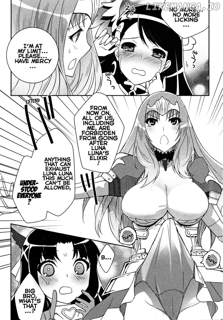 Queen's Blade Rebellion: Zero chapter 11 - page 17