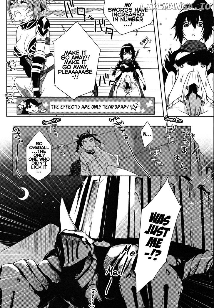 Queen's Blade Rebellion: Zero chapter 11 - page 21