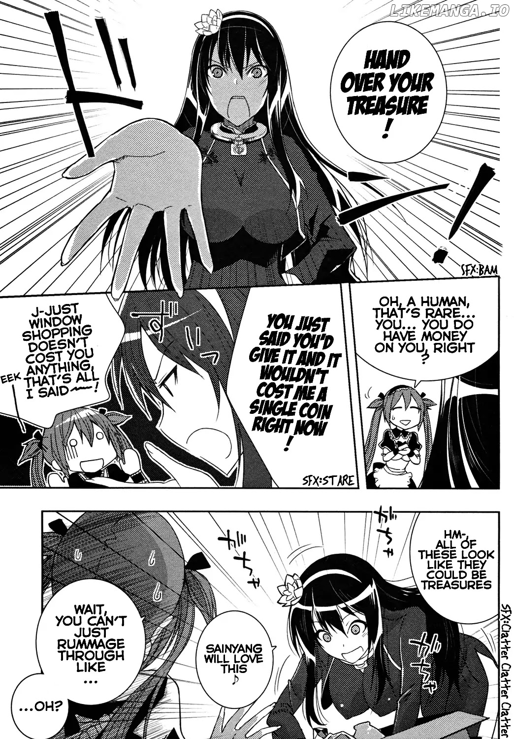 Queen's Blade Rebellion: Zero chapter 12 - page 27