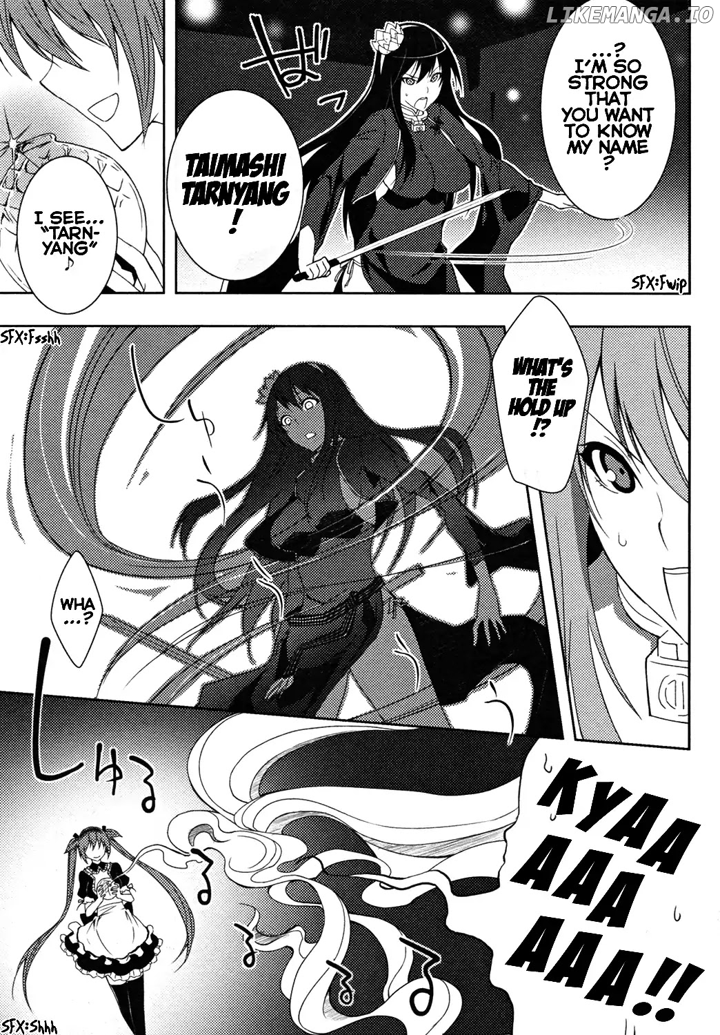 Queen's Blade Rebellion: Zero chapter 12 - page 31