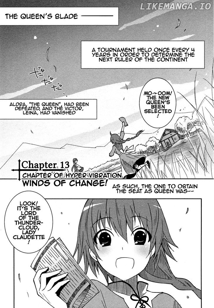 Queen's Blade Rebellion: Zero chapter 13 - page 1