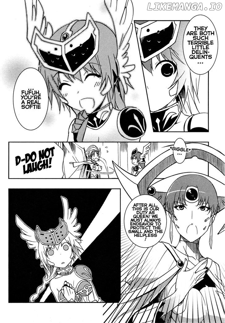 Queen's Blade Rebellion: Zero chapter 13 - page 10