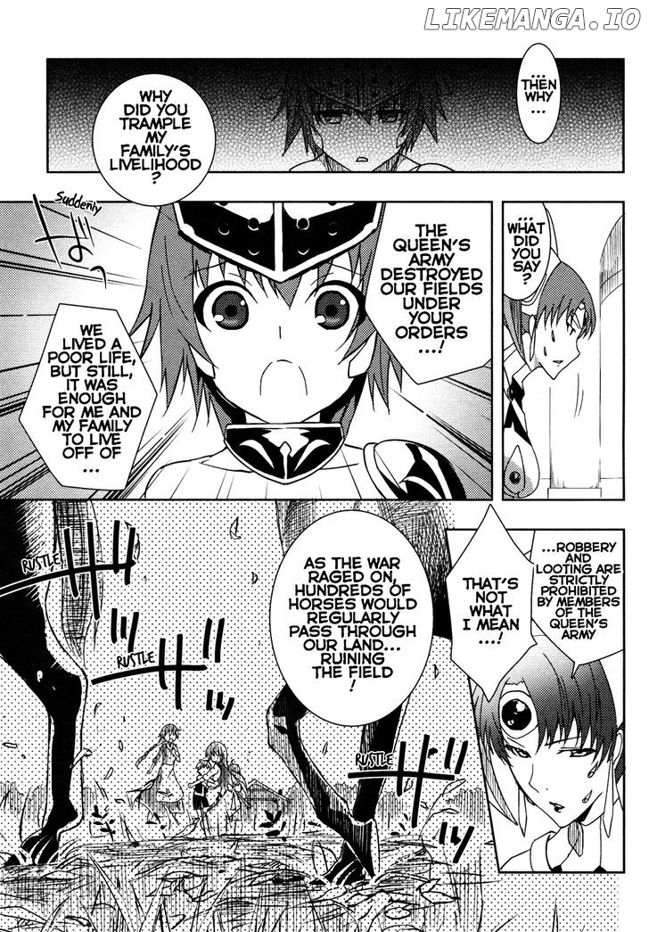 Queen's Blade Rebellion: Zero chapter 13 - page 11