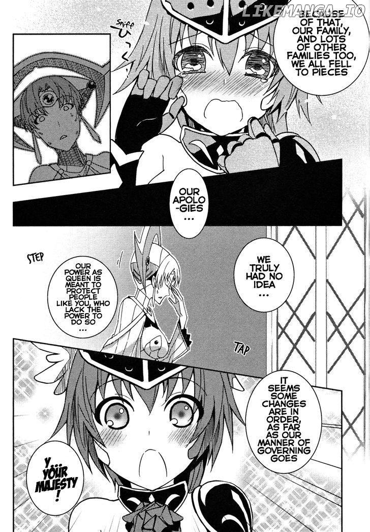 Queen's Blade Rebellion: Zero chapter 13 - page 12