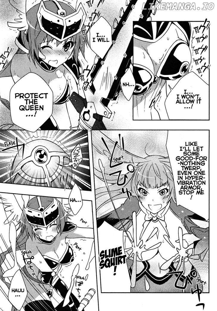 Queen's Blade Rebellion: Zero chapter 13 - page 17