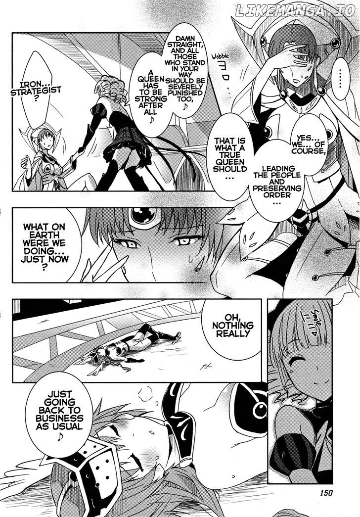 Queen's Blade Rebellion: Zero chapter 13 - page 22