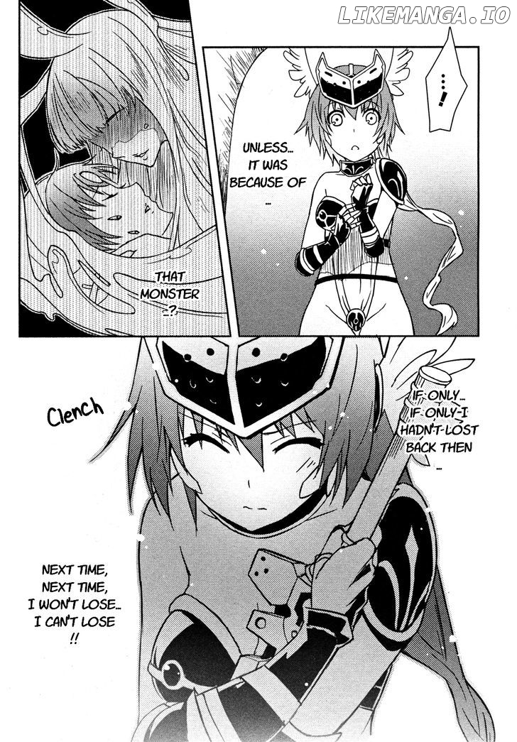 Queen's Blade Rebellion: Zero chapter 13 - page 24