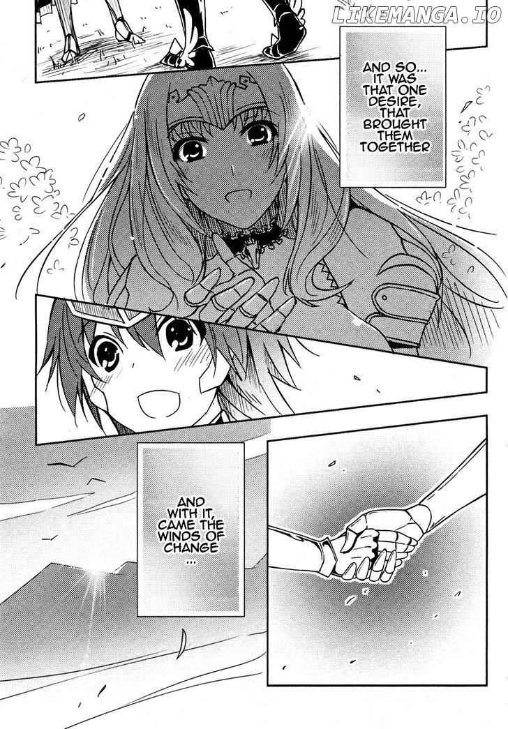 Queen's Blade Rebellion: Zero chapter 13 - page 25