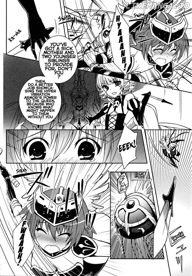 Queen's Blade Rebellion: Zero chapter 13 - page 4