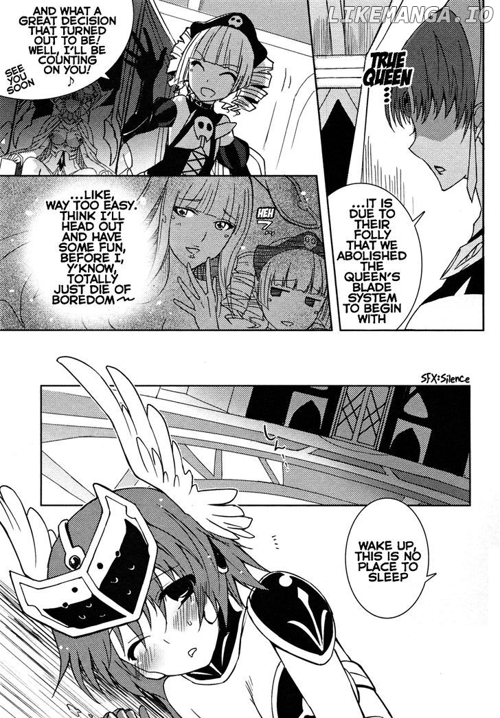 Queen's Blade Rebellion: Zero chapter 13 - page 7