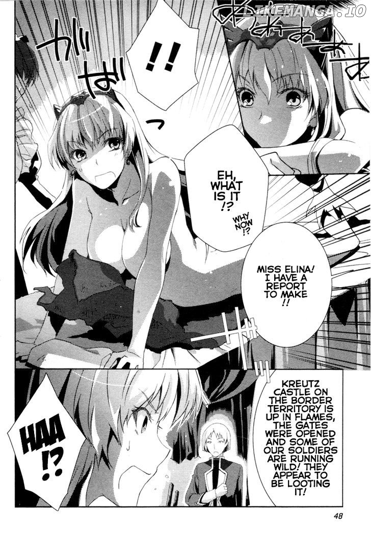 Queen's Blade Rebellion: Zero chapter 2 - page 14