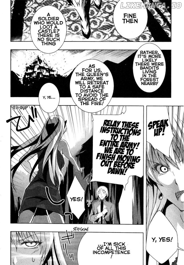 Queen's Blade Rebellion: Zero chapter 2 - page 16