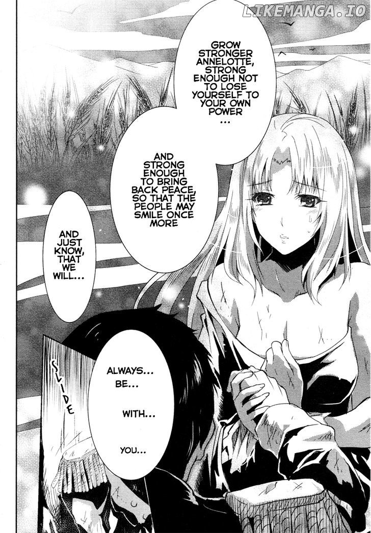 Queen's Blade Rebellion: Zero chapter 2 - page 24