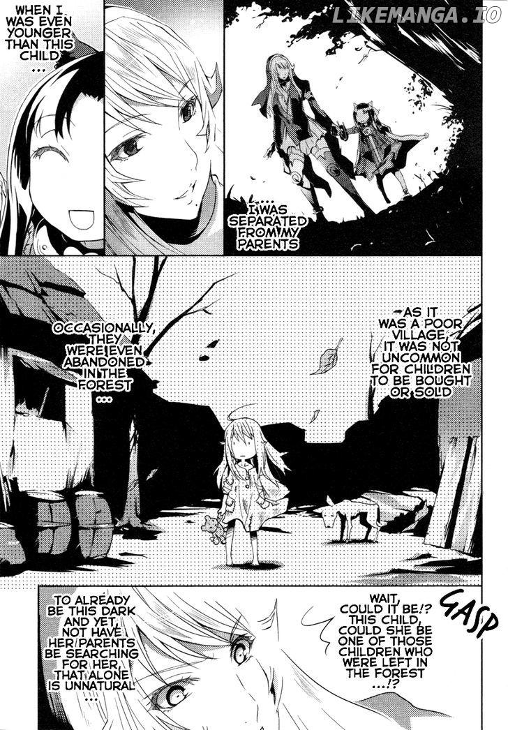 Queen's Blade Rebellion: Zero chapter 3 - page 15