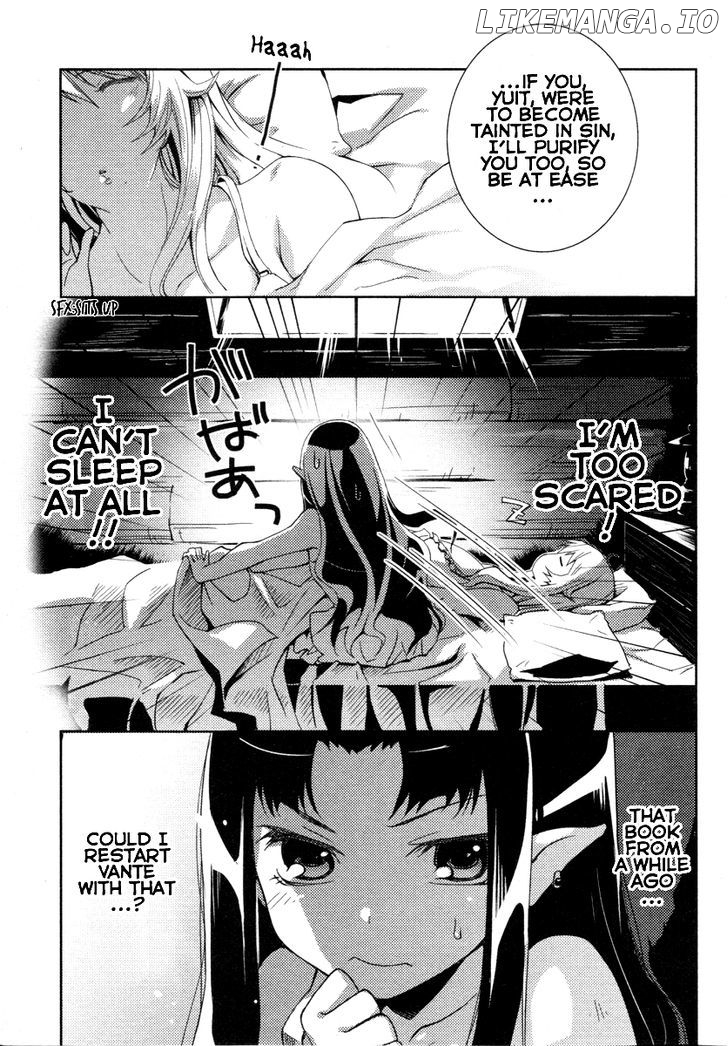 Queen's Blade Rebellion: Zero chapter 3 - page 25