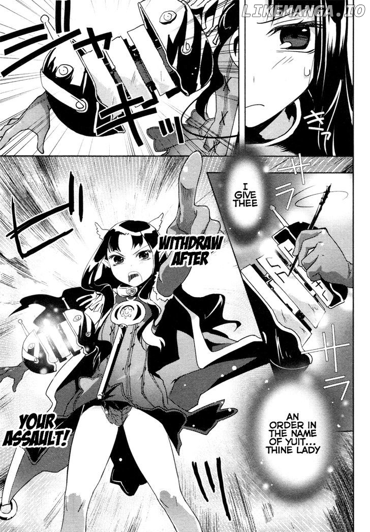 Queen's Blade Rebellion: Zero chapter 3 - page 5