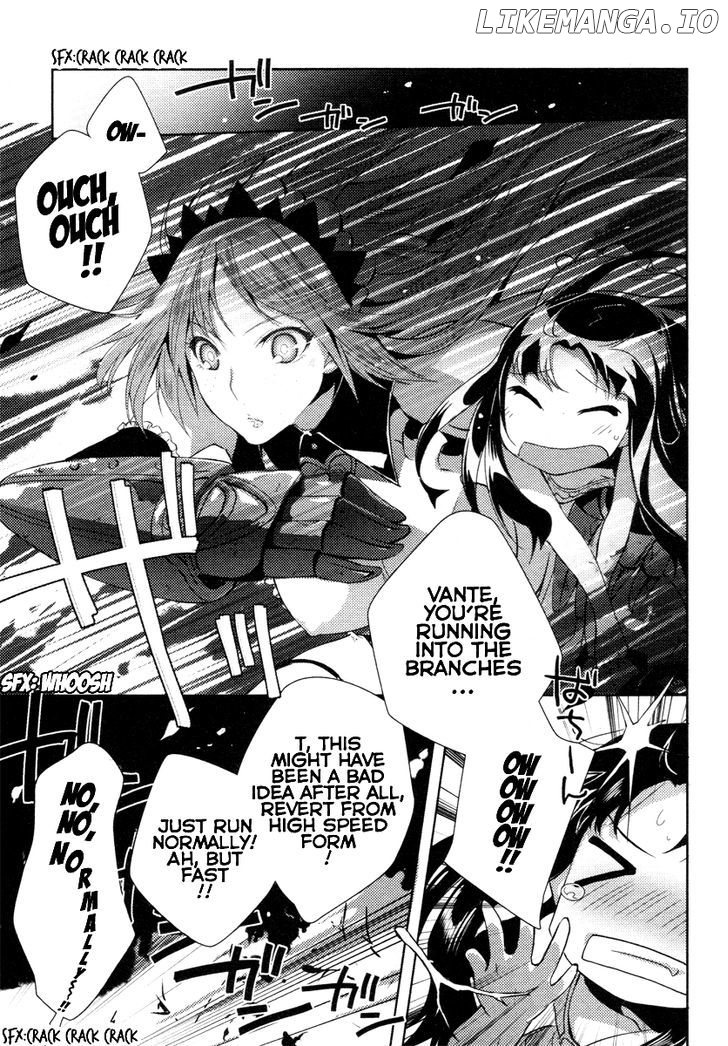 Queen's Blade Rebellion: Zero chapter 4 - page 13