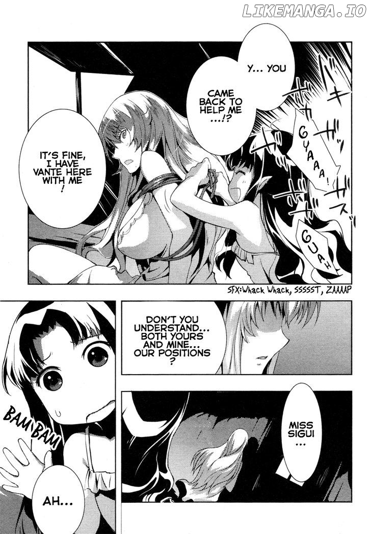 Queen's Blade Rebellion: Zero chapter 4 - page 17