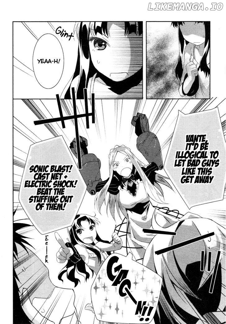 Queen's Blade Rebellion: Zero chapter 4 - page 18