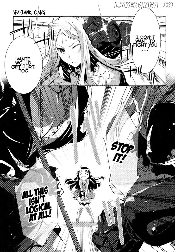 Queen's Blade Rebellion: Zero chapter 4 - page 25