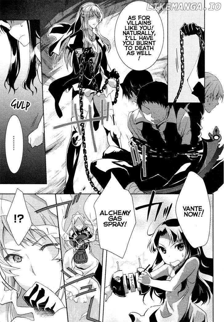 Queen's Blade Rebellion: Zero chapter 4 - page 27