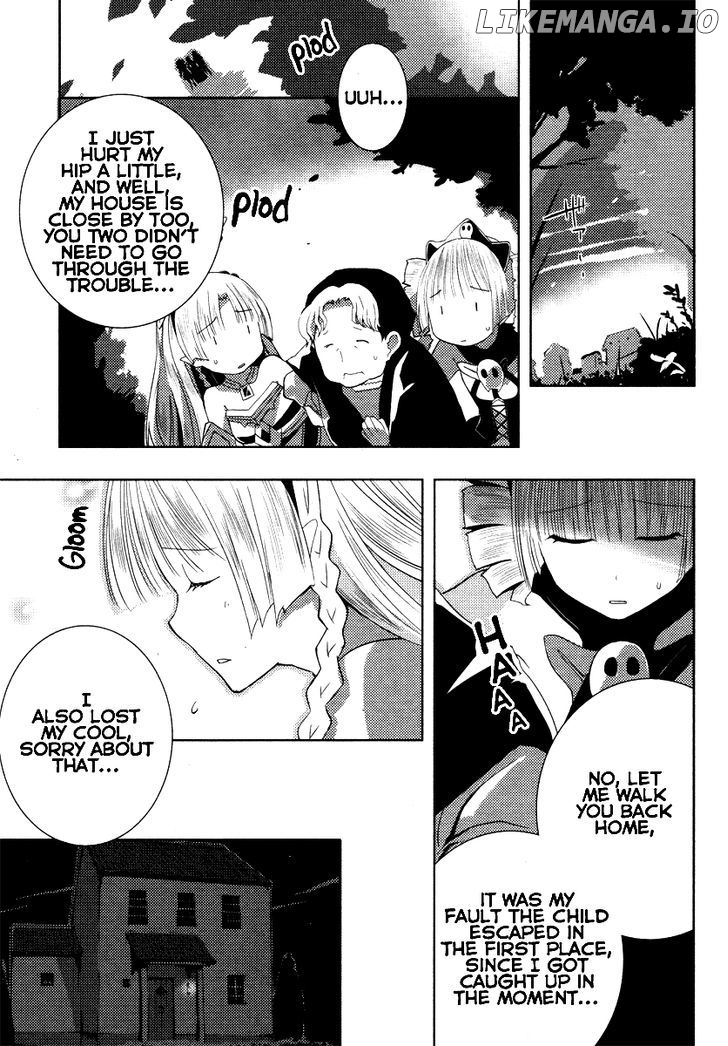 Queen's Blade Rebellion: Zero chapter 5 - page 26