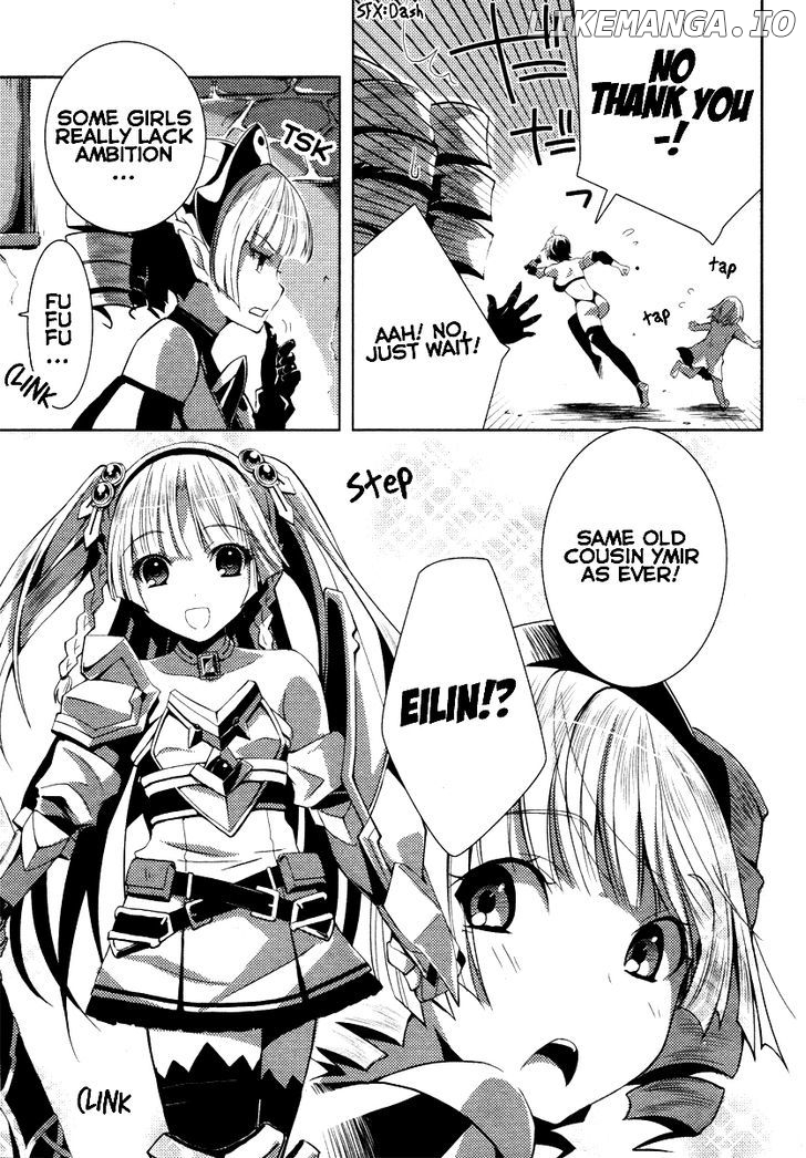 Queen's Blade Rebellion: Zero chapter 5 - page 5