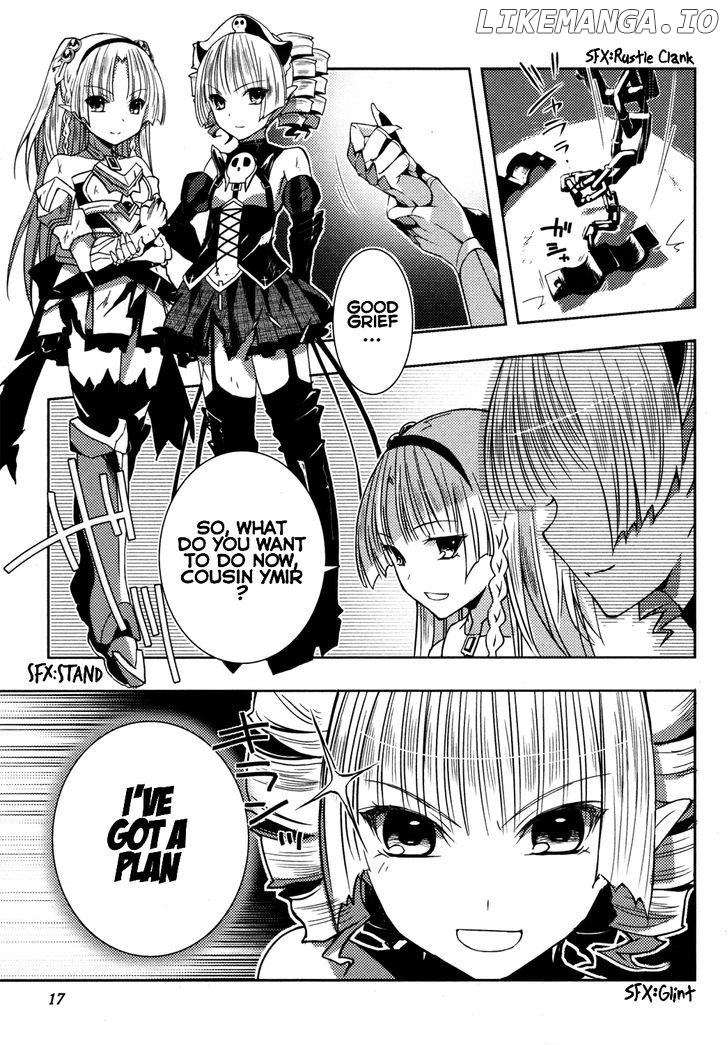 Queen's Blade Rebellion: Zero chapter 6 - page 15