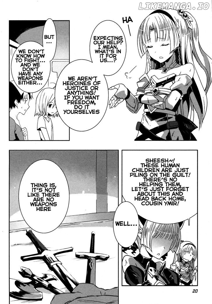 Queen's Blade Rebellion: Zero chapter 7 - page 2