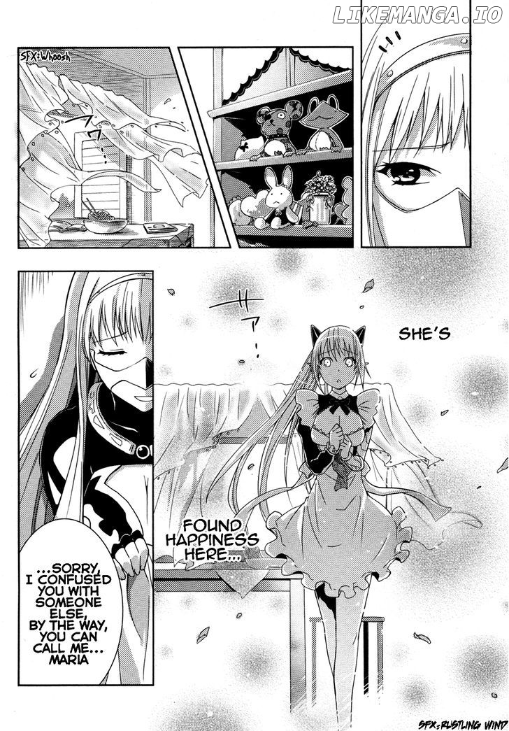 Queen's Blade Rebellion: Zero chapter 8.1 - page 12