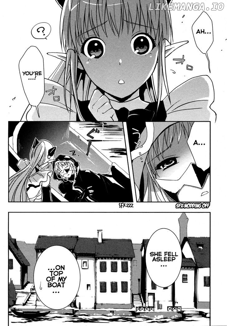 Queen's Blade Rebellion: Zero chapter 8.1 - page 6