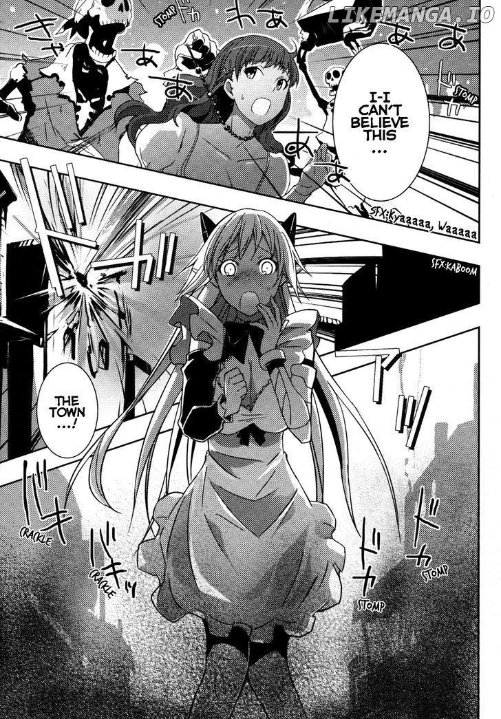 Queen's Blade Rebellion: Zero chapter 8.2 - page 1