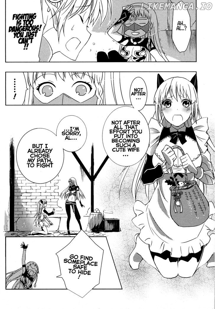 Queen's Blade Rebellion: Zero chapter 8.2 - page 4