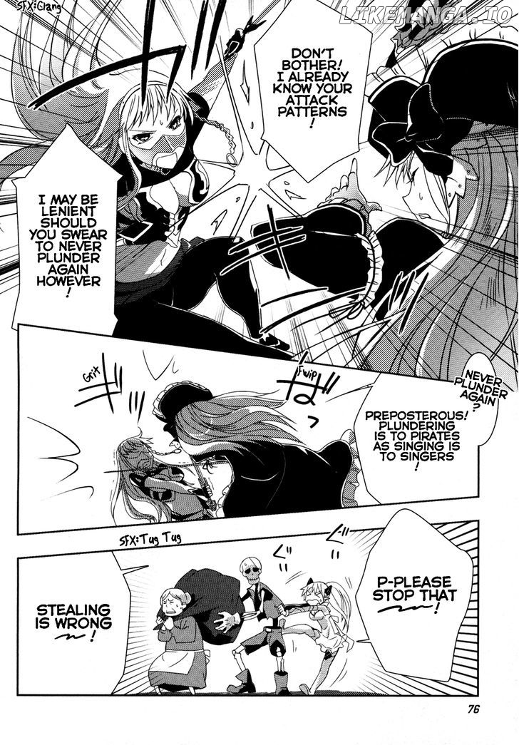 Queen's Blade Rebellion: Zero chapter 8.2 - page 6