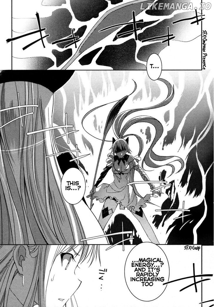 Queen's Blade Rebellion: Zero chapter 8.3 - page 1