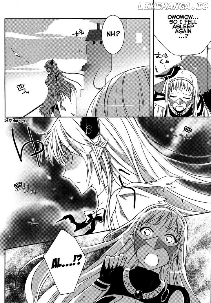 Queen's Blade Rebellion: Zero chapter 8.3 - page 7